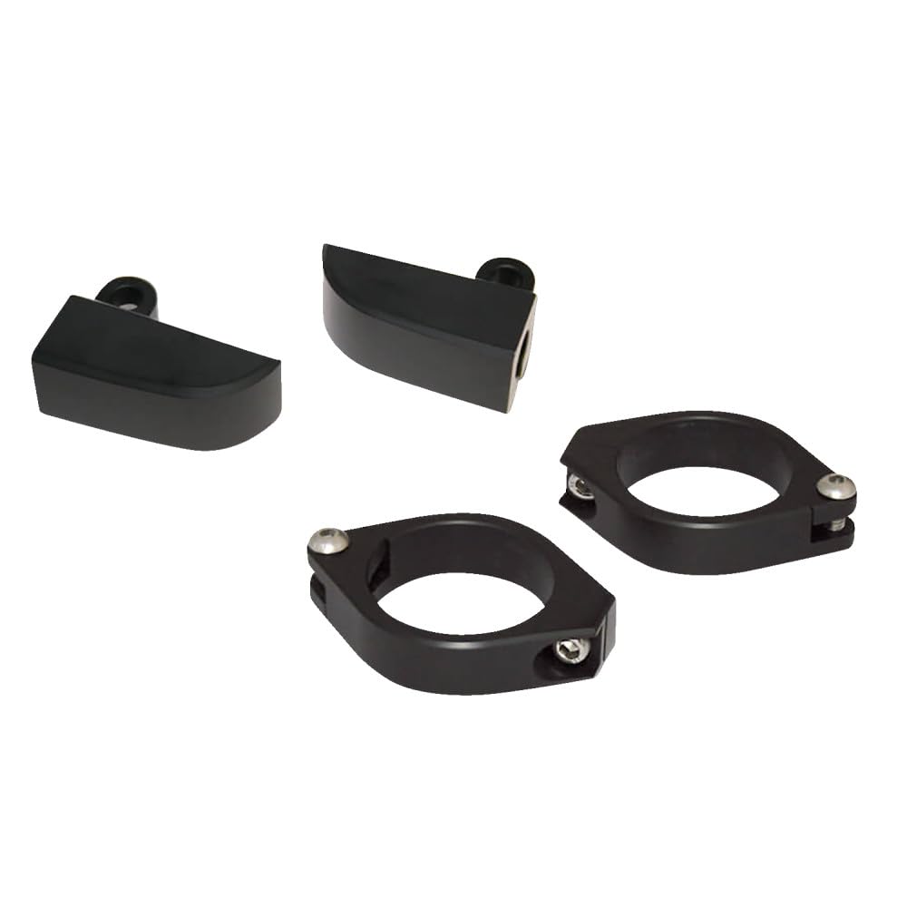 HIGHSIDER Blinkerhalter Set M8 für 42-43mm schwarz HIGHSIDER Blinkerhalter Set M8 für 42-43mm schwarz von HIGHSIDER