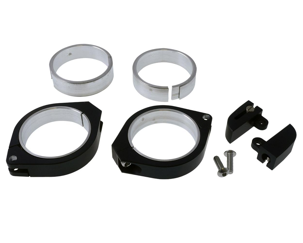 HIGHSIDER Blinkerhalter Set M8 für 47-49-50-52-54mm schwarz HIGHSIDER Blinkerhalter Set M8 für 47-49-50-52-54mm schwarz von HIGHSIDER
