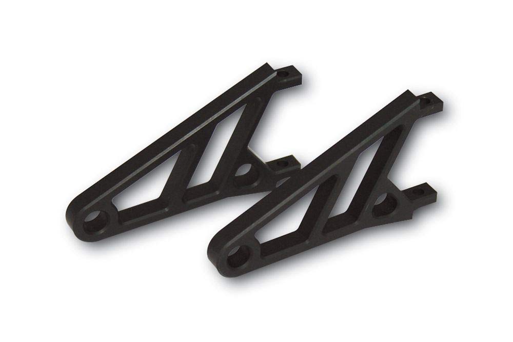 HIGHSIDER CNC Alu Lampenhalter kurz 87 x 10mm schwarz eloxiert 1 Paar HIGHSIDER CNC Alu Lampenhalter kurz 87 x 10mm schwarz eloxiert 1 Paar von HIGHSIDER