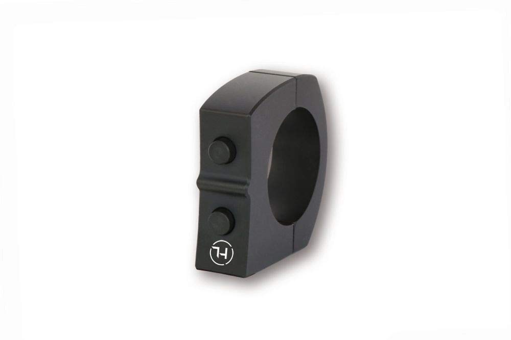 HIGHSIDER CNC Tasterschalter mit 2 Taster, schwarz HIGHSIDER CNC Tasterschalter mit 2 Taster, schwarz von HIGHSIDER