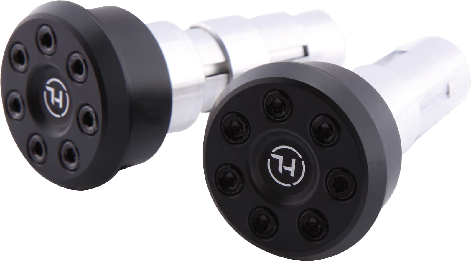 HIGHSIDER CONERO TYP 2 Lenkergewichte, schwarz-matt HIGHSIDER CONERO TYP 2 Lenkergewichte, schwarz-matt von HIGHSIDER
