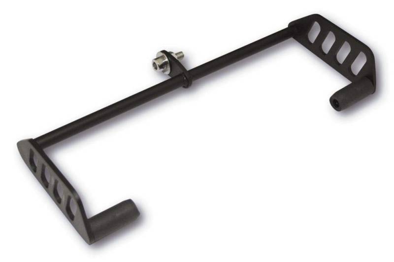 HIGHSIDER Grundhalter für Lampenhalter Set BA1 schwarz von HIGHSIDER