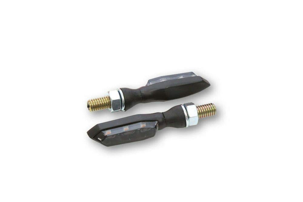 HIGHSIDER LED-Blinker SONIC-X1, schwarz von HIGHSIDER