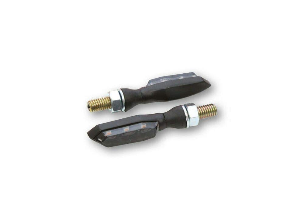 HIGHSIDER LED-Blinker SONIC-X1, schwarz HIGHSIDER LED-Blinker SONIC-X1, schwarz von HIGHSIDER