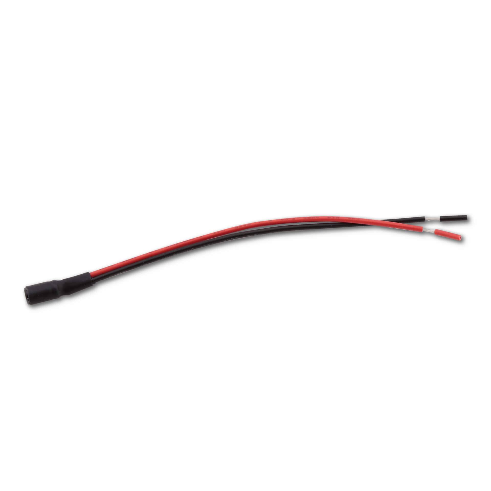 HIGHSIDER Kondensator 100 µF, mit Kabel (Black/red) von HIGHSIDER