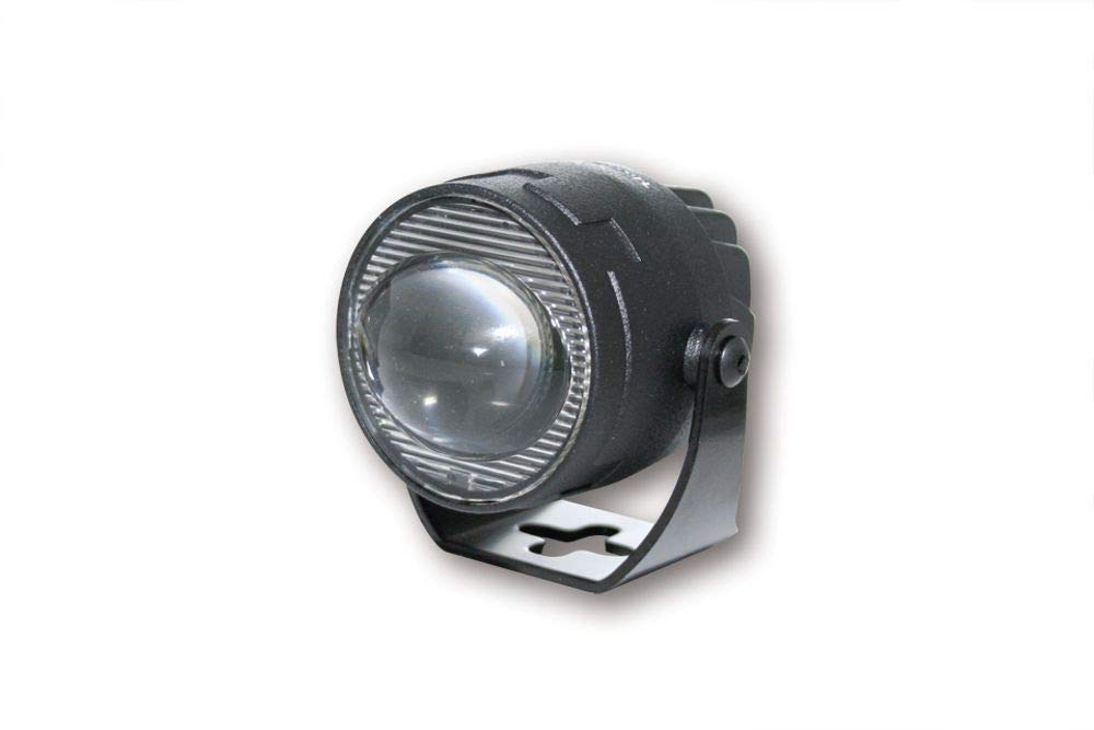 HIGHSIDER LED Abblendscheinwerfer SATELLITE matt schwarz HIGHSIDER LED Abblendscheinwerfer SATELLITE matt schwarz von HIGHSIDER