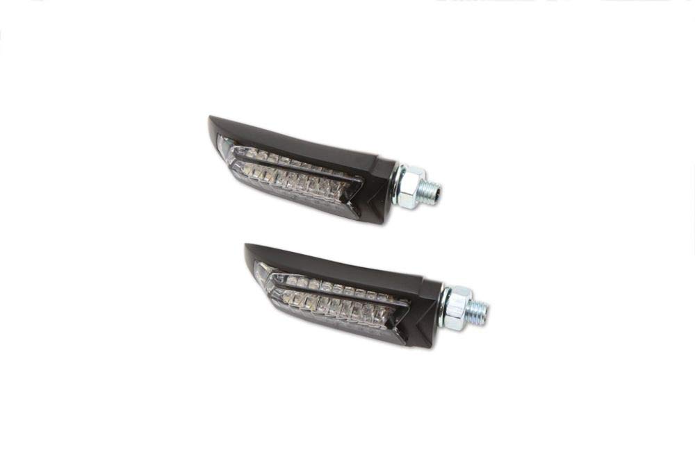 HIGHSIDER LED-Blinker/Positionsleuchte ARC, schwarz von HIGHSIDER