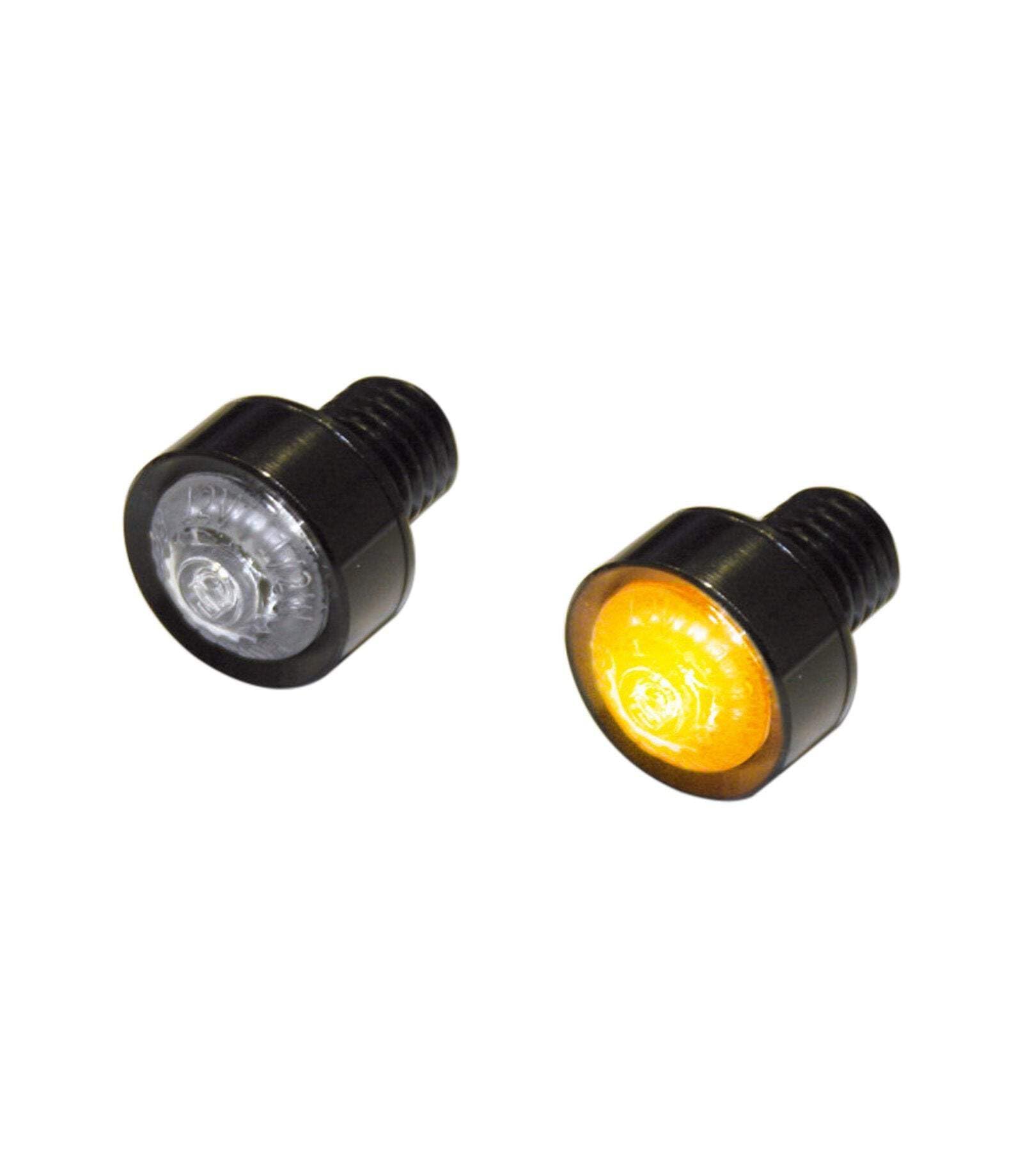 HIGHSIDER LED-Blinker Einheit MONO schwarz eloxiert HIGHSIDER LED-Blinker Einheit MONO schwarz eloxiert von HIGHSIDER