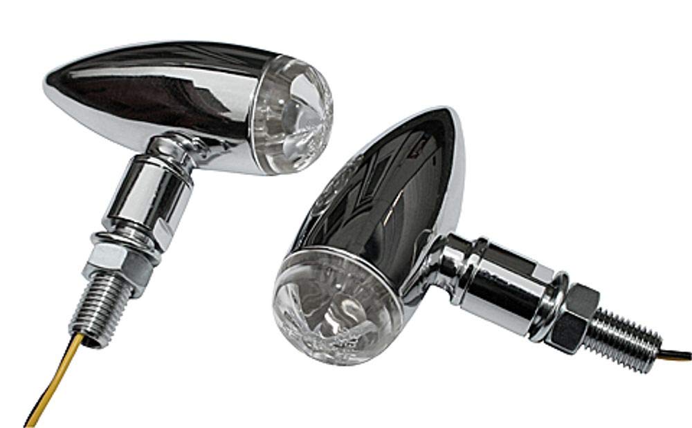 HIGHSIDER LED-Blinker MICRO-BULLET verchromt von HIGHSIDER