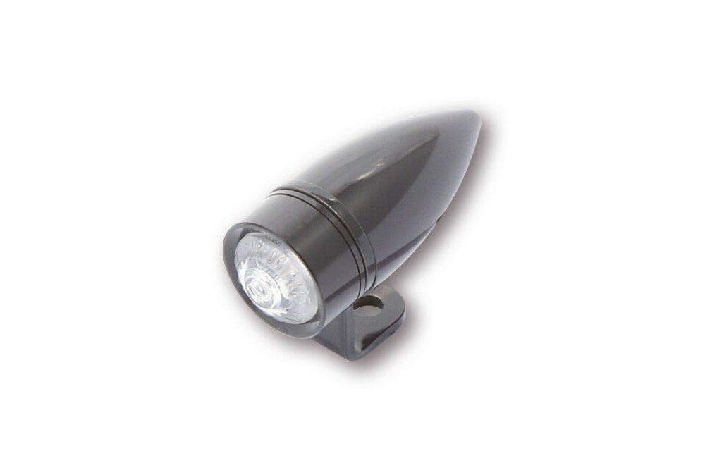 HIGHSIDER LED-Blinker MONO-BULLET SHORT, schwarz von HIGHSIDER