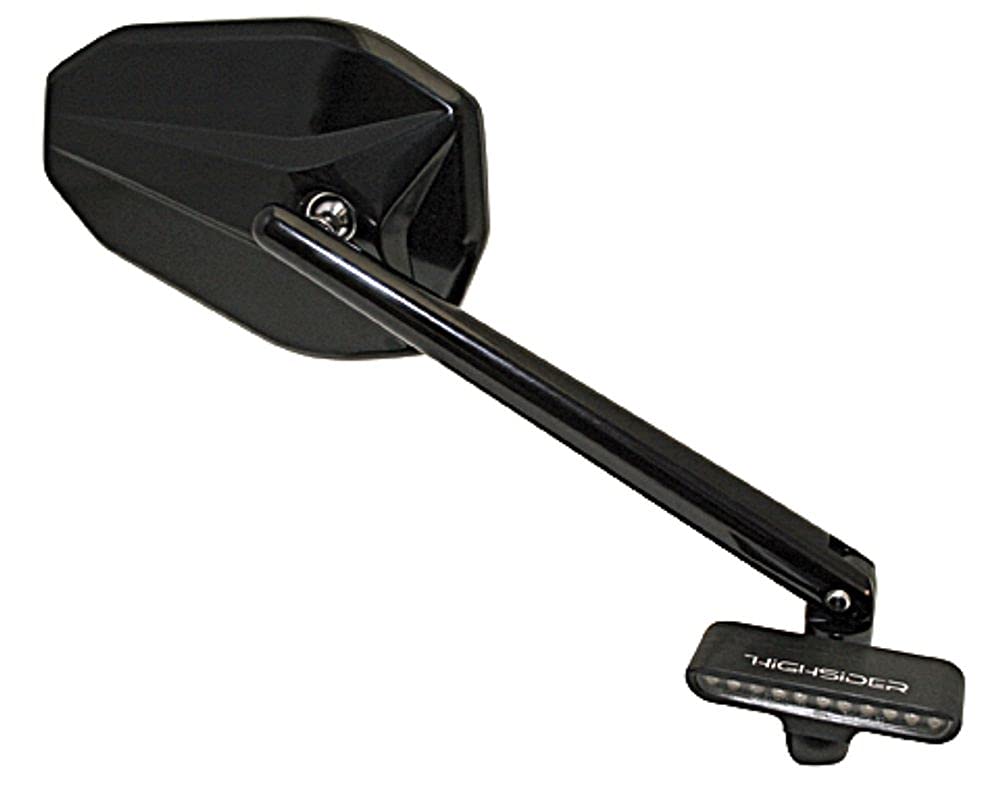 HIGHSIDER LED-Blinker STRIPE schwarz eloxiert HIGHSIDER LED-Blinker STRIPE schwarz eloxiert von HIGHSIDER
