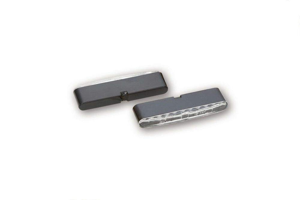HIGHSIDER LED-Einbaublinker Stripe schwarz HIGHSIDER LED-Einbaublinker Stripe schwarz von HIGHSIDER