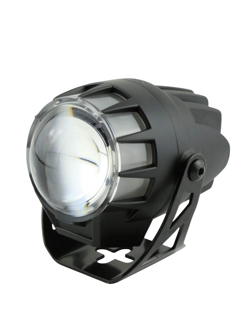 HIGHSIDER LED Motorrad Scheinwerfer Dual-Stream, 45 mm, E-geprüft von HIGHSIDER