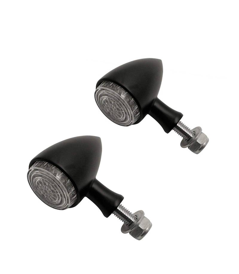 HIGHSIDER LED Rück-, Bremslicht, Blinker Einheit COLORADO, schwarz von HIGHSIDER