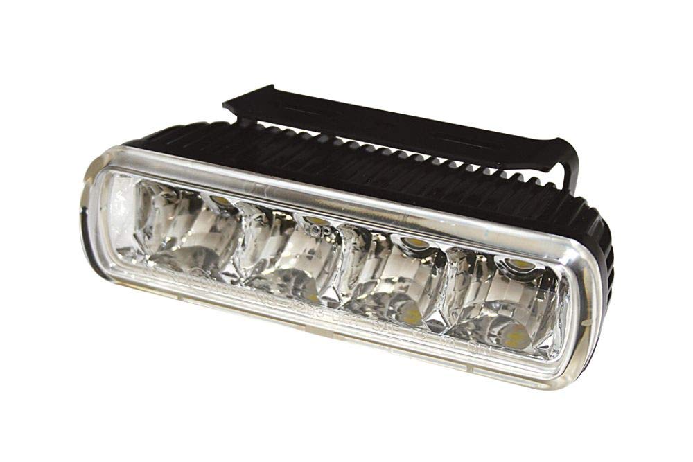 LED-Tagfahrlicht Aluminium Gehäuse schwarz LED-Tagfahrlicht Aluminium Gehäuse schwarz von HIGHSIDER