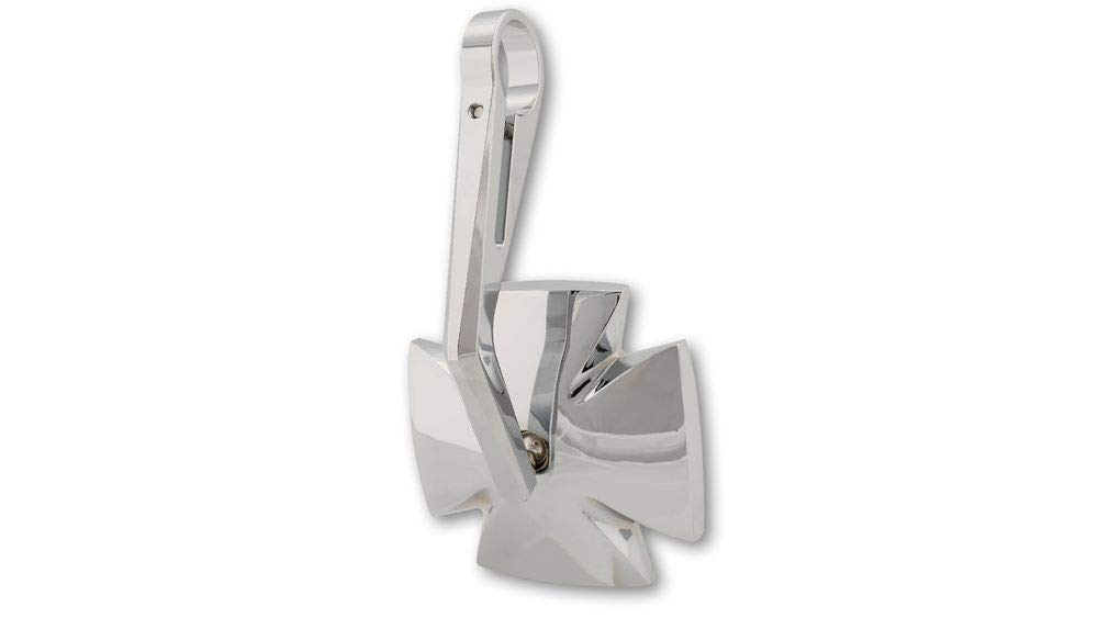 HIGHSIDER Lenkerendenspiegel IRON CROSS verchromt HIGHSIDER Lenkerendenspiegel IRON CROSS verchromt von HIGHSIDER