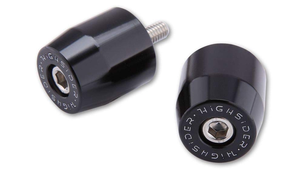 HIGHSIDER Lenkergewichte für SUZUKI M6 (Black) von HIGHSIDER