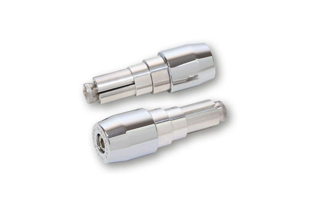 HIGHSIDER Lenkergewichte, universal verchromt HIGHSIDER Lenkergewichte, universal verchromt von HIGHSIDER