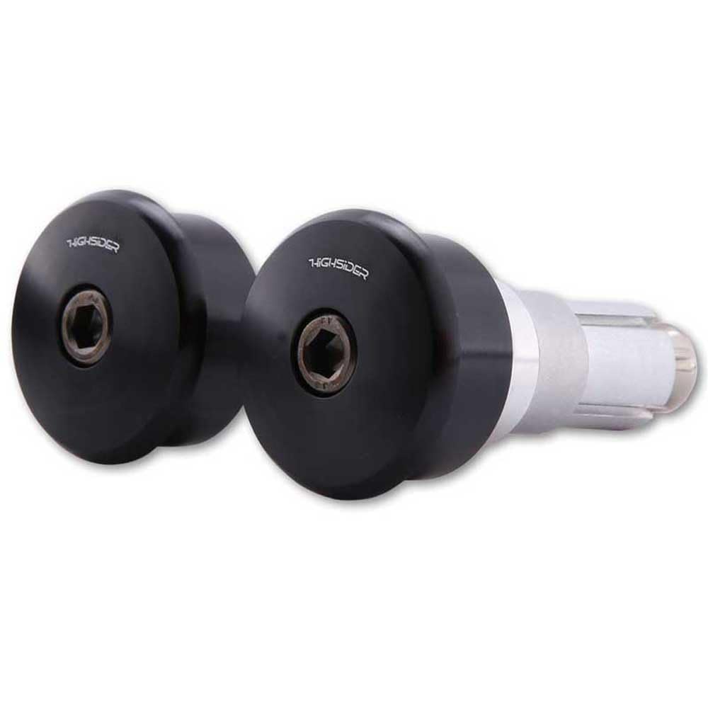 HIGHSIDER Lenkergewichte CURVE schwarz HIGHSIDER Lenkergewichte CURVE schwarz von HIGHSIDER