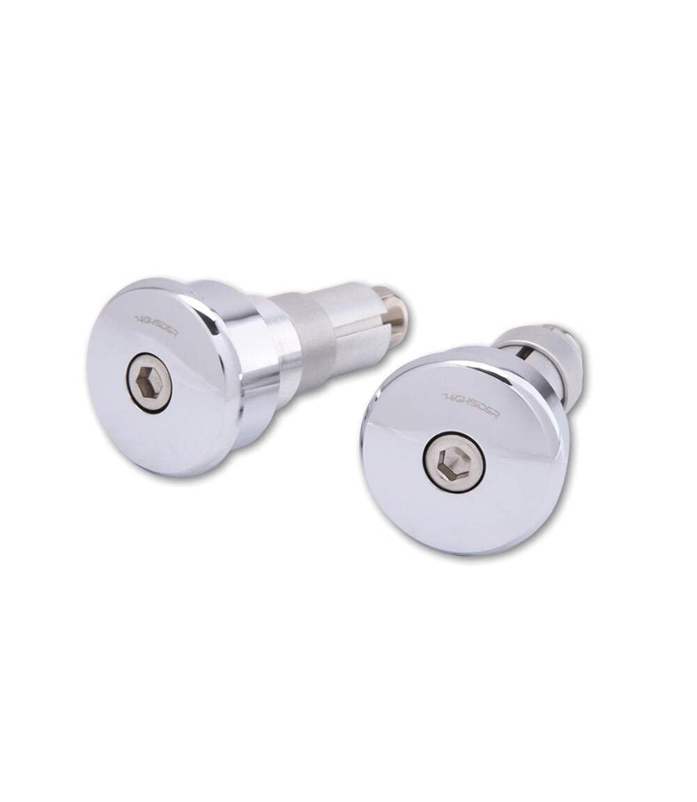 HIGHSIDER Lenkergewichte CURVE verchromt HIGHSIDER Lenkergewichte CURVE verchromt von HIGHSIDER