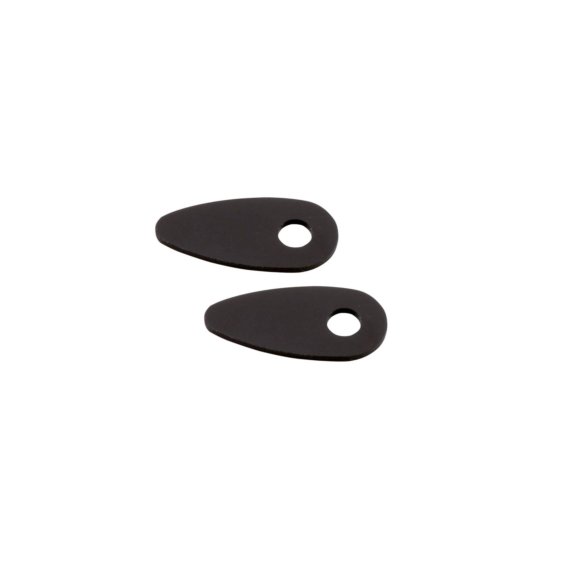 HIGHSIDER Motorrad Blinker Montageplatten Indy Spacer Adapterplatten Distanzstücke Distanzscheiben HIGHSIDER Motorrad Blinker Montageplatten Indy Spacer Adapterplatten Distanzstücke Distanzscheiben von HIGHSIDER