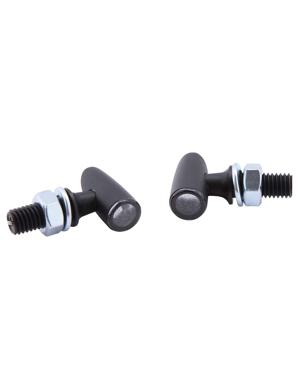 HIGHSIDER Motorrad LED Blinker ProtonOne, E-geprüft (2er-Pack) von HIGHSIDER