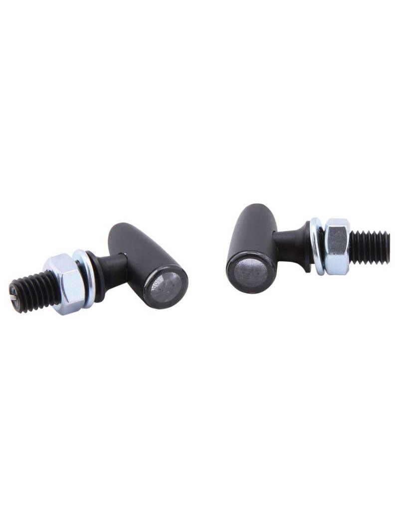 HIGHSIDER Motorrad LED Blinker ProtonOne, E-geprüft (2er-Pack) von HIGHSIDER