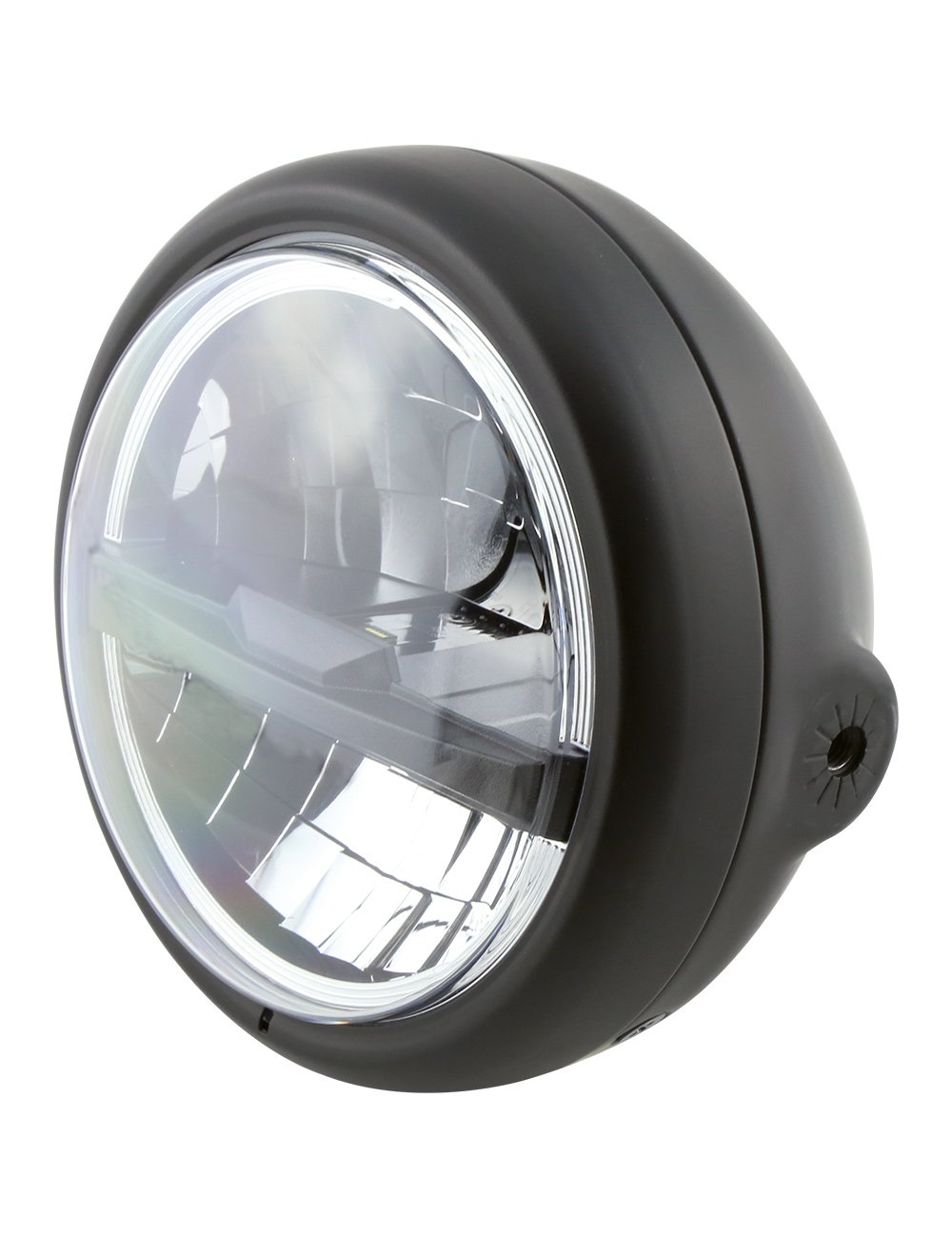 HIGHSIDER Pecos Typ 5 Motorrad 5 3/4 Zoll LED-Scheinwerfer, E- geprüft HIGHSIDER Pecos Typ 5 Motorrad 5 3/4 Zoll LED-Scheinwerfer, E- geprüft von HIGHSIDER