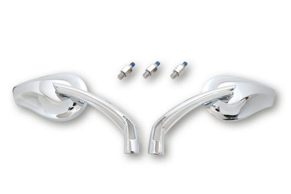 HIGHSIDER Spiegel PHOENIX 2 verchromt, Silber HIGHSIDER Spiegel PHOENIX 2 verchromt, Silber von HIGHSIDER
