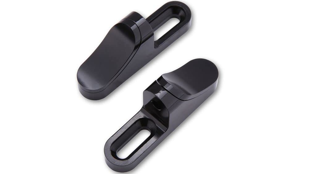 HIGHSIDER Universal-Adapter mit Abdeckung, 76 mm lang, für Verkleidungsspiegel schwarz eloxiert HIGHSIDER Universal-Adapter mit Abdeckung, 76 mm lang, für Verkleidungsspiegel schwarz eloxiert von HIGHSIDER