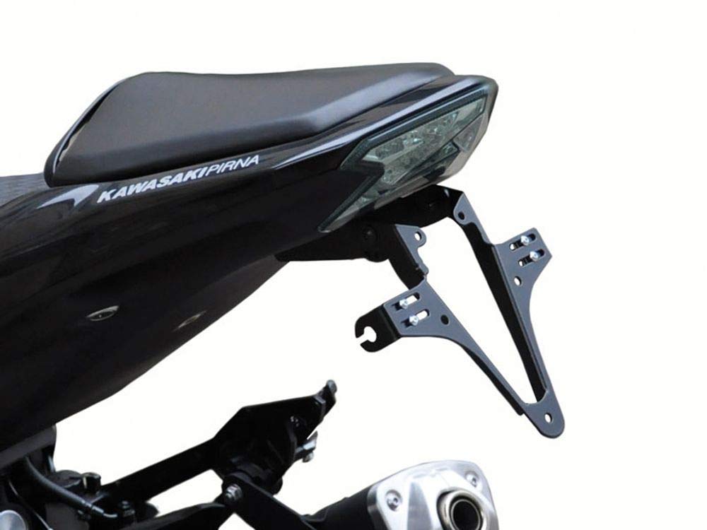 Highsider Motorrad-Kennzeichenhalter Kennzeichenhalter 280-720 für Kawasaki Z 800 /e Highsider Motorrad-Kennzeichenhalter Kennzeichenhalter 280-720 für Kawasaki Z 800 /e von HIGHSIDER