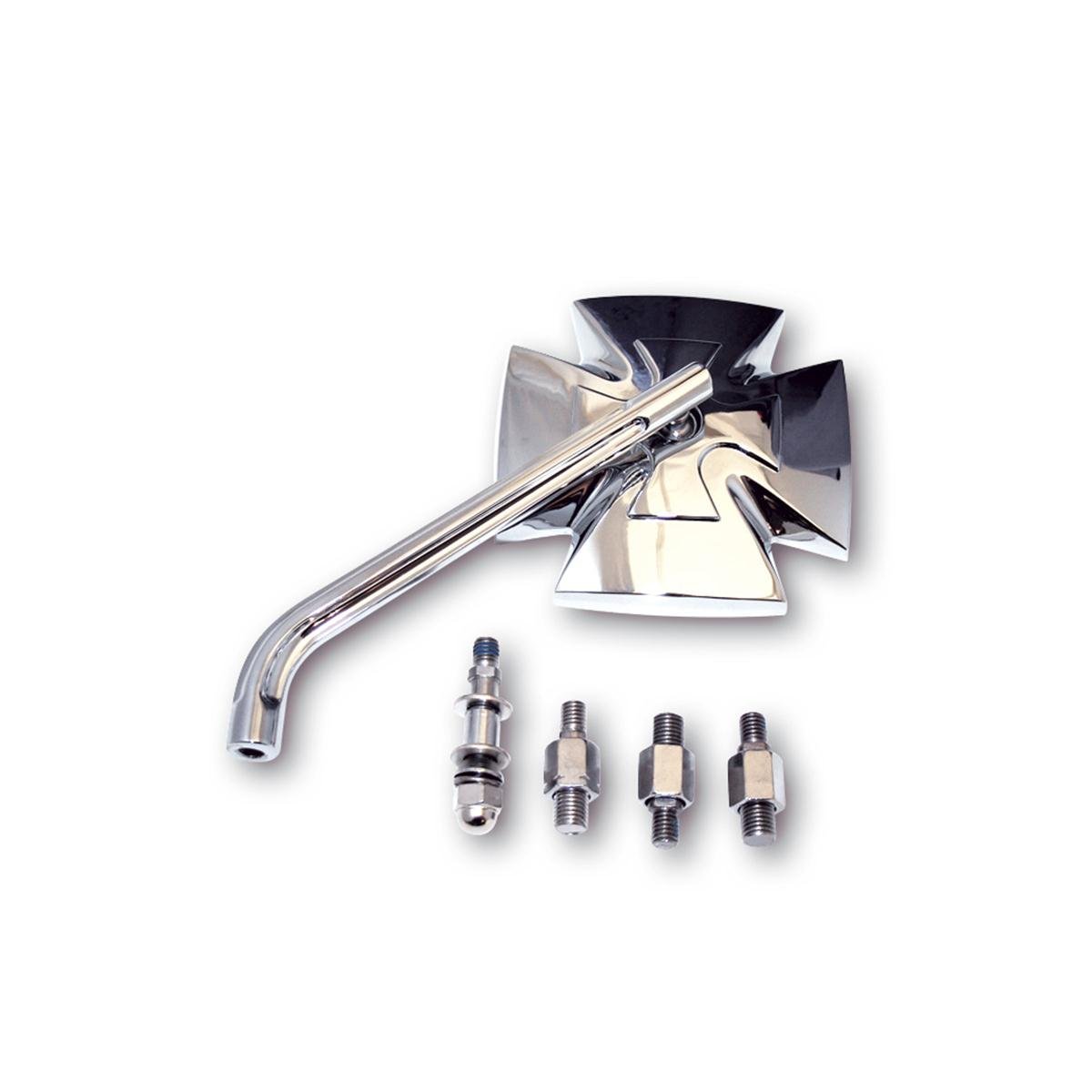 HIGHSIDER Spiegel IRON CROSS verchromt HIGHSIDER Spiegel IRON CROSS verchromt von HIGHSIDER