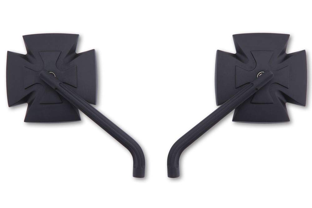 HIGHSIDER Spiegel IRON CROSS schwarz eloxiert HIGHSIDER Spiegel IRON CROSS schwarz eloxiert von HIGHSIDER