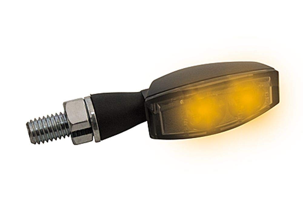 HIGHSIDER LED-Blinker BLAZE, schwarz, getönt von HIGHSIDER