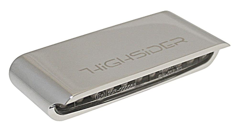 LED-Blinker STRIPE mit Universal Alu-Gehäuse chrom LED-Blinker STRIPE mit Universal Alu-Gehäuse chrom von HIGHSIDER