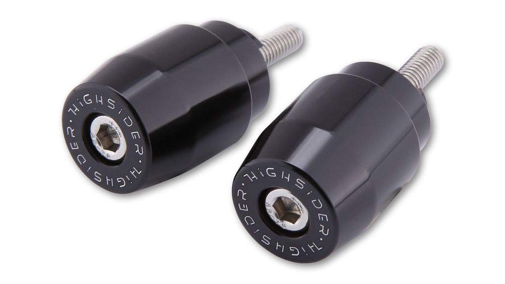 HIGHSIDER Lenkergewichte M6 Alu schwarz Paar HIGHSIDER Lenkergewichte M6 Alu schwarz Paar von HIGHSIDER