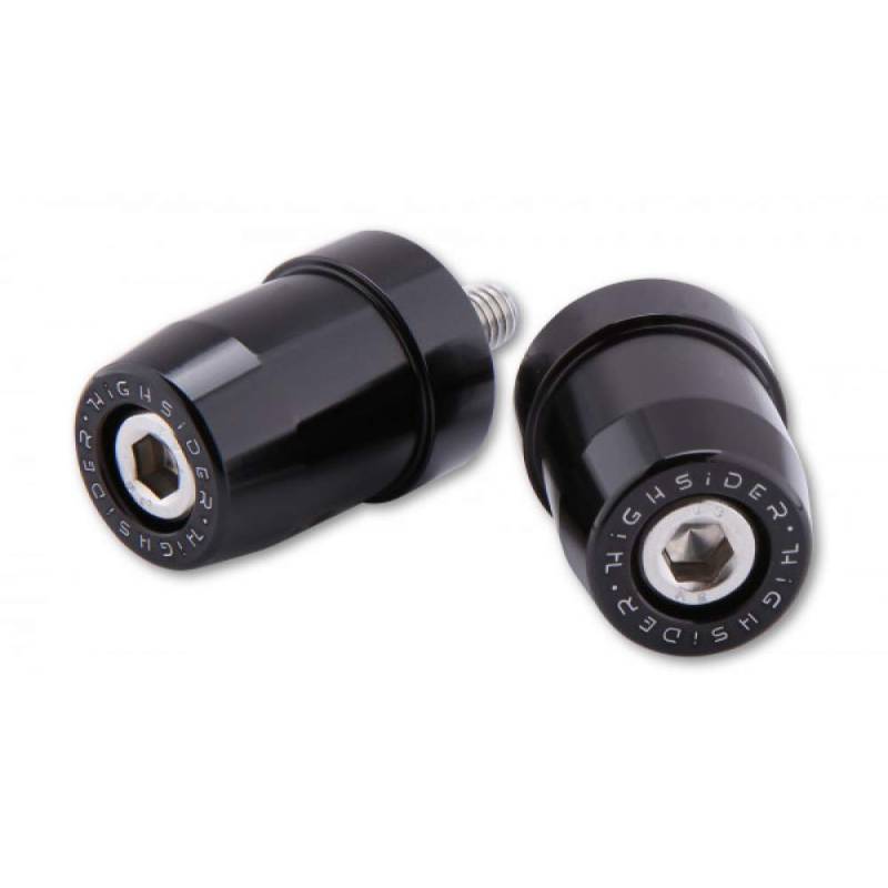 Lenkergewichte Highsider schwarz von MXT