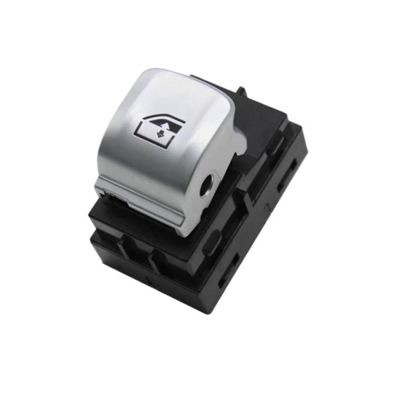 Electric Power Fensterheber Für 3 5 7 Für X5 Für X6 Für F30 F35 F25 F26 F10 F18 F01 F02 Schwarz Power Fensterheber Taste Elektrische Heber Control Schalter(Small Switch Silver) von HIIAW
