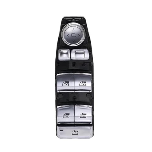 Electric Power Fensterheber Für 3 5 7 Serie Für X3 X4 Für F30 F25 F26 F07 F10 Elektrische Fensterheber Schalter Control Taste Heber Ersatz(Silvery-Model-A1) von HIIAW