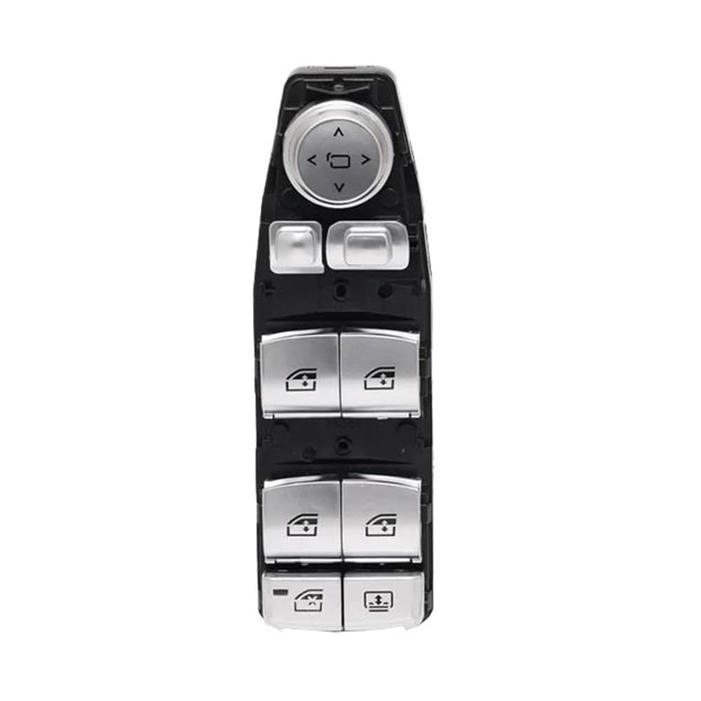 Electric Power Fensterheber Für 3 5 7 Serie Für X3 X4 Für F30 F25 F26 F07 F10 Elektrische Fensterheber Schalter Control Taste Heber Ersatz(Silvery-Model-B1) von HIIAW