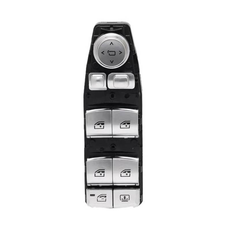 Electric Power Fensterheber Für 3 5 7 Serie Für X3 X4 Für F30 F25 F26 F07 F10 Elektrische Fensterheber Schalter Control Taste Heber Ersatz(Silvery-Model-B1) von HIIAW