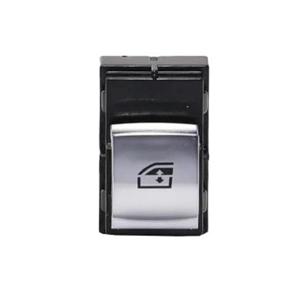 Electric Power Fensterheber Für 3 5 7 Serie Für X3 X4 Für F30 F25 F26 F07 F10 Elektrische Fensterheber Schalter Control Taste Heber Ersatz(Silvery-Small switch) von HIIAW