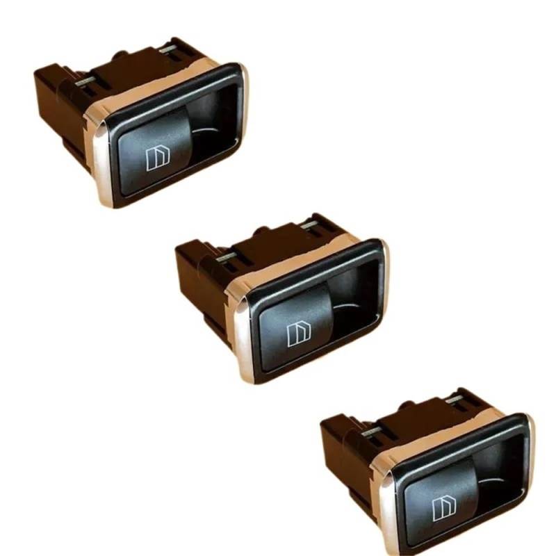 Electric Power Fensterheber Für C E-Klasse Für W212 Für W204 Auto-Fensterheberschalter Fensterhebersteuerung A2128208310 A2049058202 A2128208210(3 pcs) von HIIAW