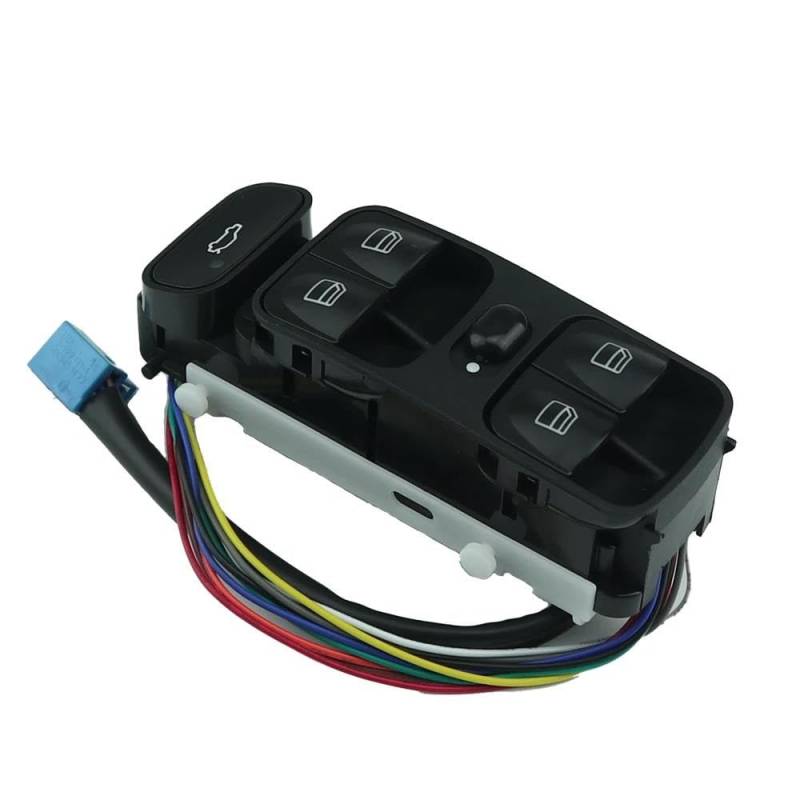 Electric Power Fensterheber Für C KLASSE Für W203 Für C180 C200 C220 2038210679 A2098203410 Elektrische Steuerung Power Fensterheber Schalter Taste von HIIAW