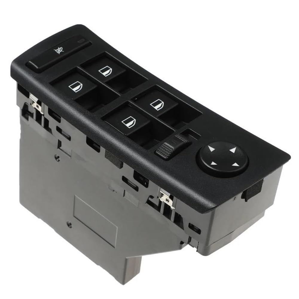 Electric Power Fensterheber Für E53 Für X5 1999-2006 61316962505 Elektrische Fensterheber Control Schalter Heber Taste Auto 61316962506(Without Folding) von HIIAW
