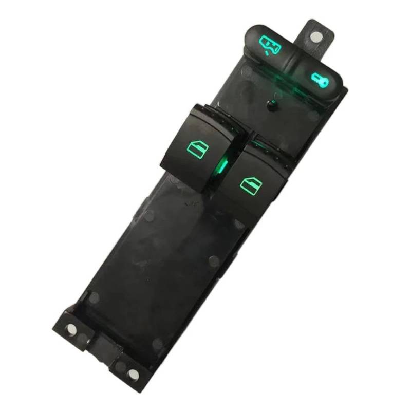 Electric Power Fensterheber Für Fabia Für Combi Für Stufenheck 6Y 2-türiger Elektrischer Fensterheberschalter 1J3959857A(Green) von HIIAW