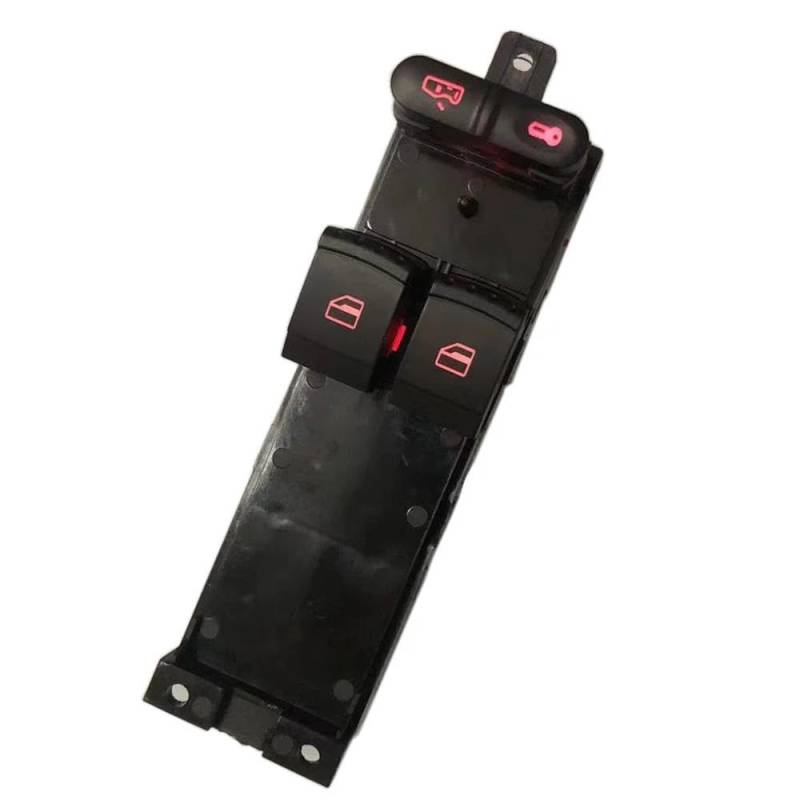 Electric Power Fensterheber Für Fabia Für Combi Für Stufenheck 6Y 2-türiger Elektrischer Fensterheberschalter 1J3959857A(Red) von HIIAW