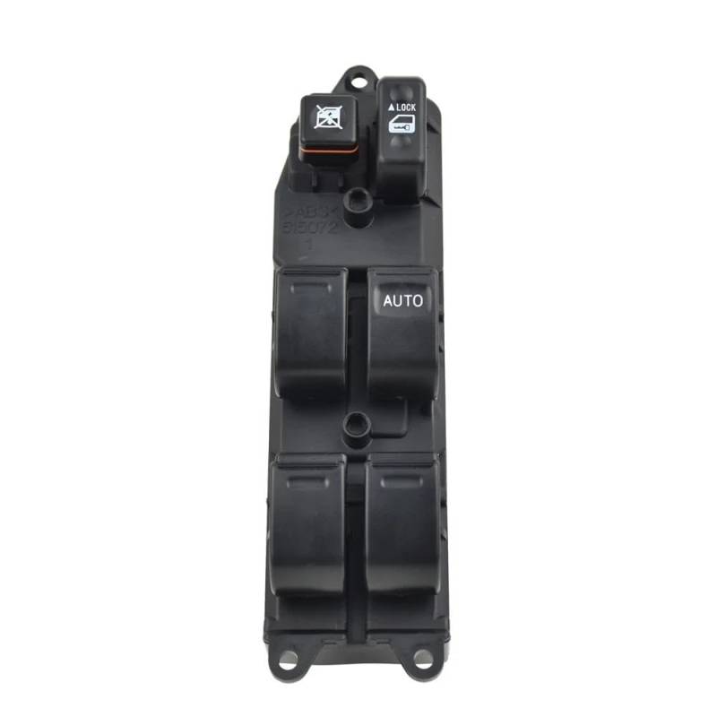 Electric Power Fensterheber Für Hyundai Für Accent 2007-2010 Auto Power Fenster Control Schalter Fensterheber Taste 84820-12470 84820-12480(Right Hand Drive) von HIIAW