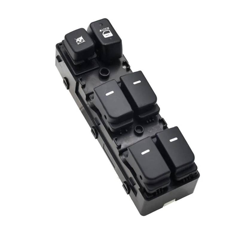 Electric Power Fensterheber Für Kia Für Forte Für Cerato 2010-2012 93570-1X000 Elektrische Fensterheber Control Heber Schalter 935701X000(Black bottom) von HIIAW