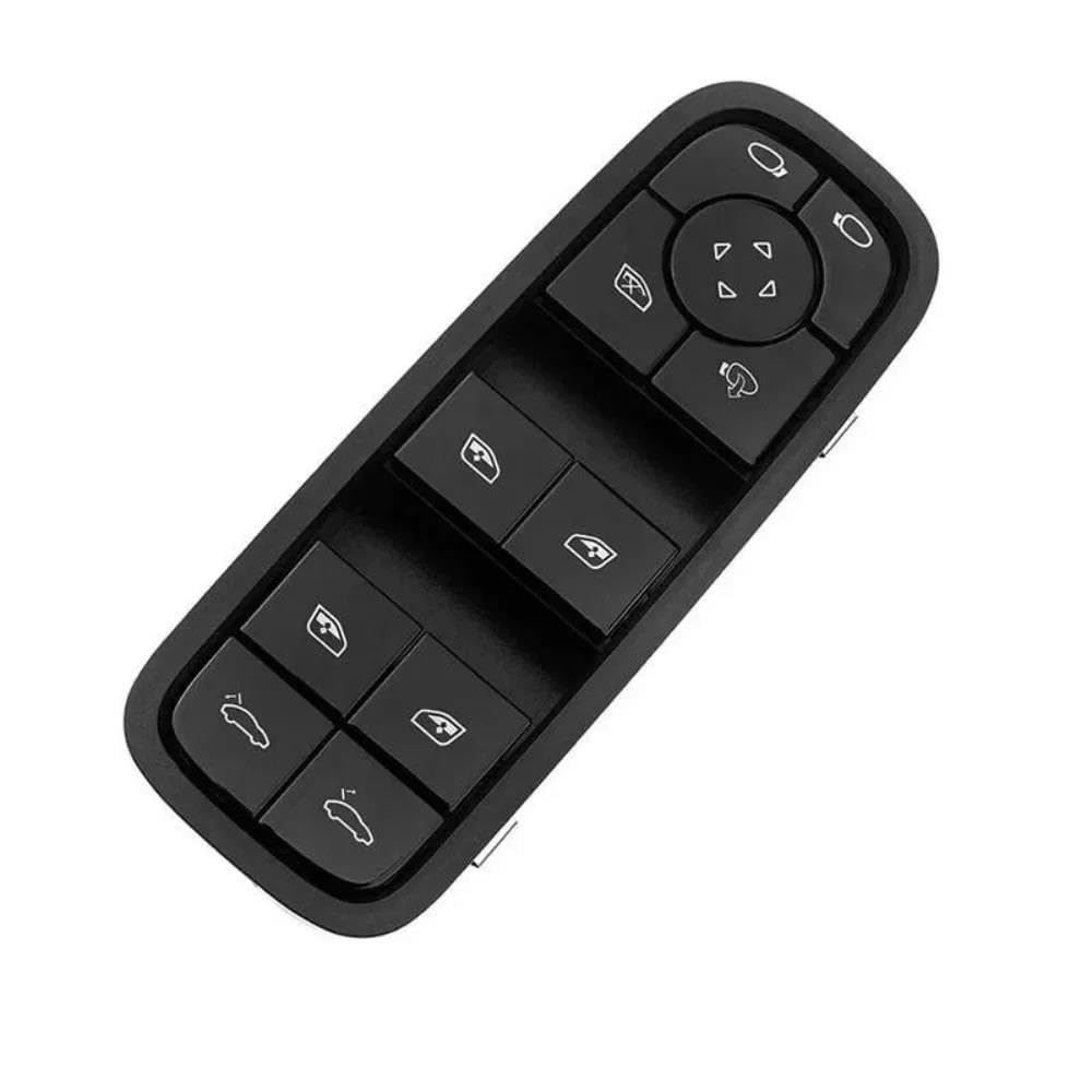 Electric Power Fensterheber Für Panamera Für Cayenne Für 971 9YA 9Y0 2017-2024 Auto Elektrische Fensterheber Schalter Control Heber Regler Taste(Model A) von HIIAW